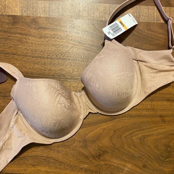Felina Paramour Jessamine Side Smoothing T-Shirt Bra - Picture 5 of 9
